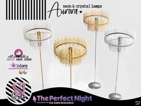 Sims Windows, Gold Ceiling Lamp, Magical Fairies, Christmas City, Christmas Buffet, Crystal Floor, Crystal Floor Lamp, Coastal Dining, Sims 4 Expansions