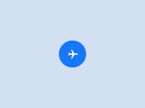 Dribbble - Daily UI 068 - Flight Search by Derek Torsani Flight Animation, Loading Ui, Loading Gif, Micro Interaction, Button Animation, Cher And Sonny, Mobile Navigation, Icon Animation, Ux Kits