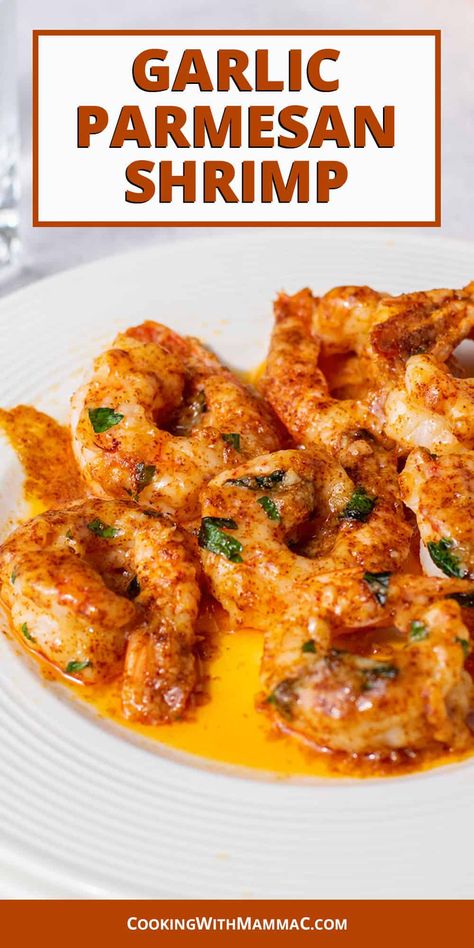 Garlic Parmesan Shrimp Garlic Parmesan Crusted Shrimp, Baked Garlic Parmesan Shrimp, Baked Parmesan Shrimp, Air Fryer Garlic Parmesan Shrimp, Garlic Parmesan Roasted Shrimp, Parmesan Shrimp Recipes, Garlic Parm Shrimp, Creamy Garlic Parmesan Shrimp, Parmesan Crusted Shrimp