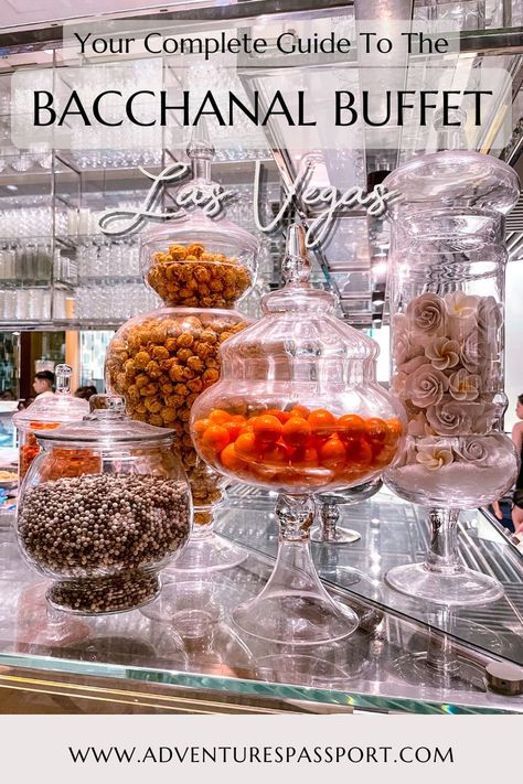 The Bacchanal Buffet located inside of Caesars Palace has been long hailed as the BEST buffet in Las Vegas. Find out if it lives up to the hype, what to expect, and some important tips to make the most of your experience.