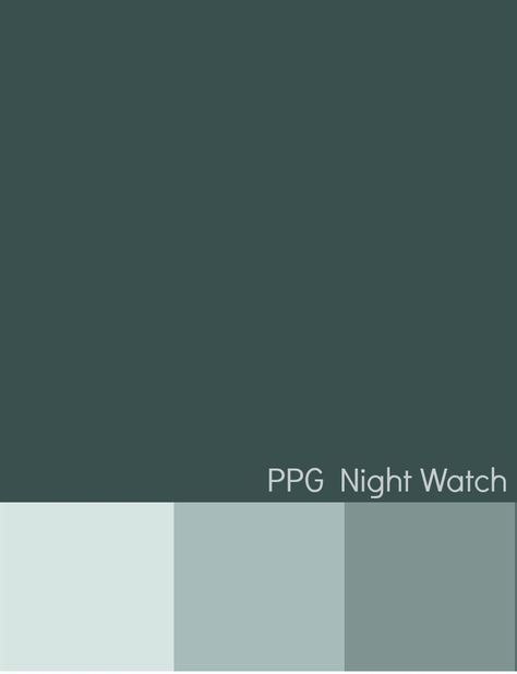 PPG Paints Night Watch I REALLY loved PPG’s 2019 Color Forecast so much this year because I think they absolutely nailed where we are heading in color and I just wanted to share some of their 2019 forecasted picks and shades of these colors to help you get a feel for where we are heading. Nightwatch Paint Color, Night Watch Paint Color, Painting Creative Ideas, Painting Hardware, Indoor Painting, Paint Trends, Ppg Paint, Trending Paint Colors, Night Watch