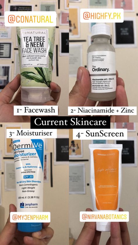 #skincare #dailyskincare #naturalskincare Niacinamide Moisturizer, Beginner Skin Care Routine, Oil Free Moisturizers, Daily Skin Care, Sulfate Free, Skin Care Products, Care Routine, Face Wash, Nirvana