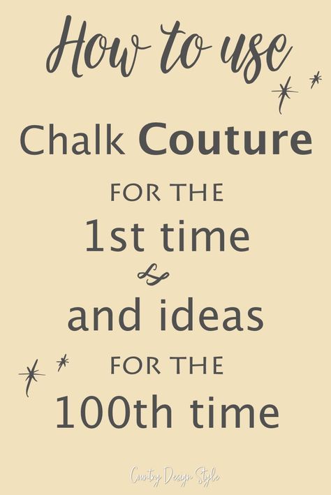 Ideas For Projects, Diy Chalk Paint Recipe, Chalk Stencils, Chalk Crafts, Chalk Design, Chalk Paint Projects, Chalk Ink, Stencil Projects, Chalk It Up