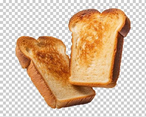 Toast bread isolated on transparent back... | Premium Psd #Freepik #psd #toaster #grilled-sandwich #toast #toast-bread Toast Graphic Design, Sandwich Toast, Cafe Ice Cream, Beans On Toast, Toast Bread, Creative Media, Toasted Bread, Bread Toast, Grilled Sandwich