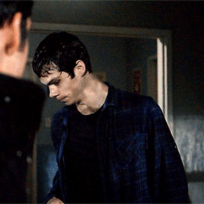 Void Stiles Gif, Dylan Obrian, Vampire Stories, Nogitsune Stiles, Teen Wolf Dylan, Theme Harry Potter, Void Stiles, Teen Wolf Stiles, Teen Wolf Cast