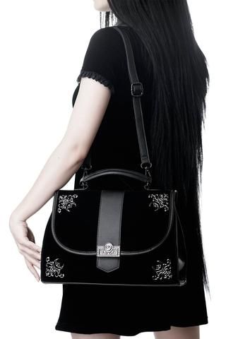 Skull Handbags, 2010 Fashion, Black Rainbow, Bag Shop, Satchel Bag, Goth Fashion, Gothic Fashion, Satchel Bags, Lifestyle Brands