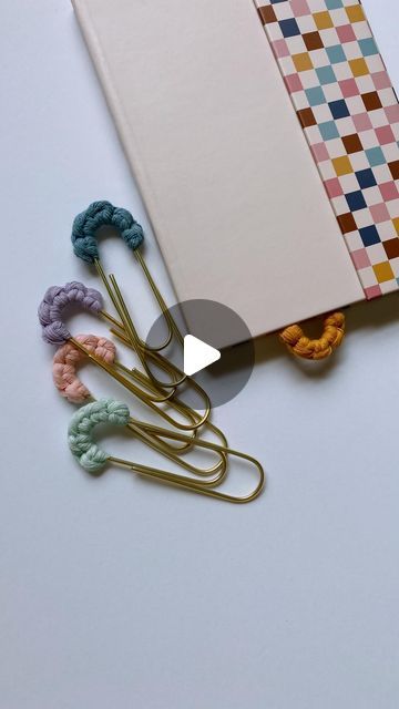 Megan | Macrame Gifts & Tutorials on Instagram: "NEW Back to School DROP coming soon! 👀📚🫶🏫  ✨ Our 4” macrame BOOKMARKS are perfect for teachers, students, planners, journaling & more!   #macramesupplies #macramebookmark #macramebookmarks #macrameplanner  #behindthescenes #bts #macramemakers #macramemovement #handmade #handmadewithlove #shopsmall #etsyshop #handmadebusiness #macrametutorial #macrameinspiration #reelsindia #reelsinstagram #tutorial #megsmodernmacrame #shopmegsmodernmacrame #macrameteacher #macramegift #makrame #easymacrame #howtomacrame #macrameforbeginners" Macrame Bookmark Tutorial, Macrame Bookmark, Paperclip Bookmarks, Macrame Supplies, Macrame Tutorial, Handmade Business, Paper Clip, Macrame, Back To School