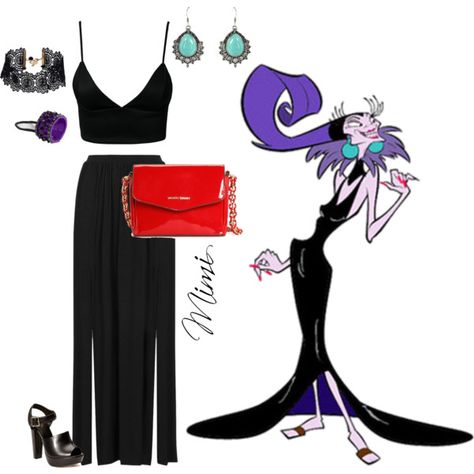 Yzma Disneybound, Yzma And Kronk, The Emperor's New Groove, Halloween Coustumes, Geek Clothes, Emperors New Groove, New Groove, Running Costumes, Fandom Fashion