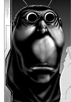 Just look at face Terra Formars, Manado, Bulgaria, Deadpool, Manga Anime, Halloween Face Makeup, Look At, Darth Vader, Batman