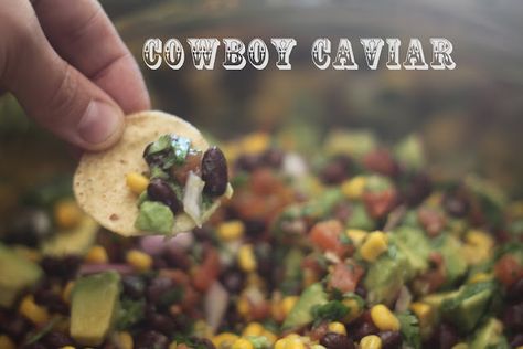 Cowboy Caviar Cowboy Caviar Recipe, Caviar Recipes, Fresh Fruit Recipes, Cowboy Caviar, Appetizers For A Crowd, Dip Recipes, Fruit Recipes, Appetizers For Party, Relish