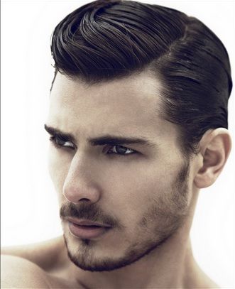 mens vintage hairstyle Gelled Hair, 1920s Mens Hair, Vintage Hairstyles For Men, Mens Modern Hairstyles, Trendy Mens Hairstyles, Pompadour Haircut, Hot Haircuts, Rockabilly Hair, Hair Styles 2014