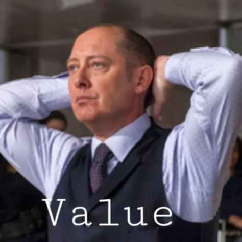 Elizabeth Keen, Raymond Reddington, Megan Boone, James Spader, The Blacklist, My Philosophy, Philosophy, Quotes, On Instagram