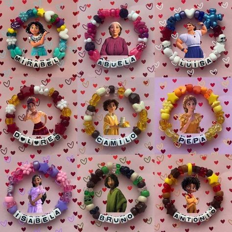 Bead Kandi, Grunge Necklace, Diy Kandi Bracelets, Pony Bead Bracelets, Diy Kandi, Disney Bracelet, Bracelet Craft Diy, Kandi Bracelets, Bead Charms Diy