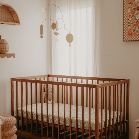 😍 @thefrenchfolk coming through with the nursery styling, yet again!⁠ ⁠ 👀 I spy our new Zanzibar Organic Fitted Cot Sheet!⁠ ⁠ Machine washable, stretchy, organic cotton-jersey blend...everything you could want in a cot sheet.⁠ ⁠ ⁠ ⁠ ⁠ ⁠ #baby #nurserydecor #nurserystyling #cotsheet #babyshower Sacred Bundle Nursery, Sacred Bundle, Baby Bumper, Cot Mattress, Cot Bumper, Bassinet Sheets, Cot Sheets, Baby Cot, Baby Bundles