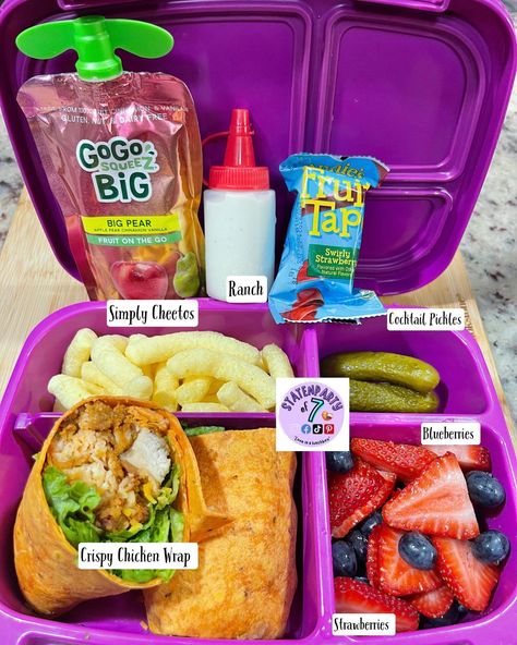 Some of the kids lunches this week….... - Staten Party of 7 Creative Cold Lunch Ideas, Kids Back To School Lunch Ideas, Kids Packed Lunch Ideas, Meals For Teens, Bento Lunch Ideas For Kids, Bentgo Kids Lunch Ideas, Cold Lunch Ideas For Kids, Homemade School Lunches, Fun School Lunches