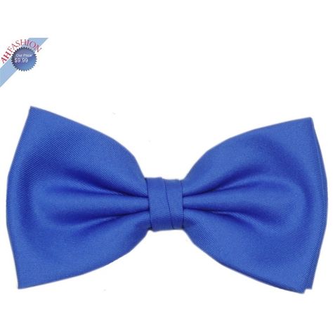 Midsummer Fashion - A Cat Party Royal Blue Bow Tie, Royal Blue Hair, Blue Hair Bows, Blue Hair Accessories, Blue Bow Tie, Bow Hair Accessories, Bow Accessories, Butterfly Hair, Bows Hair