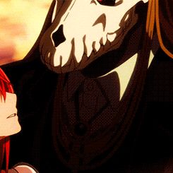 The Ancient Magus Bride Matching Pfp, Magnus Bride, Matching Gif, Elias Ainsworth, Magus Bride, Ancient Magus Bride, The Ancient Magus Bride, Random Anime, Couple Matching