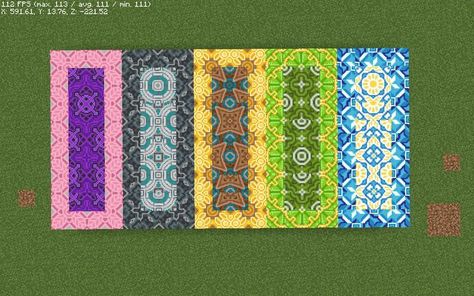 Glazed Terracotta Minecraft, Minecraft Pasta, Minecraft Floor Designs, Minecraft Pattern, Minecraft Interior, Minecraft Blocks, Minecraft Structures, Minecraft Interior Design, Minecraft House Plans