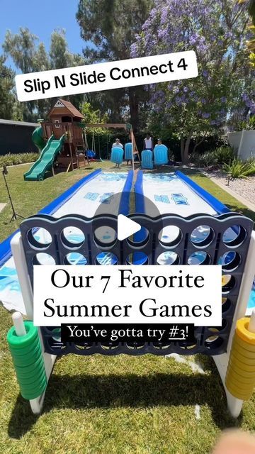 AMBER MAMIAN on Instagram: "COMMENT FUN for our FREE Summer Bucket List PRINTABLE (teen approved!) ☀️🥰

Wanna be the fun mom? 🙌🏼 Try these 7 Summertime Party Games with your kids next time your kids say they’re bored 😜. These games are also perfect for birthday parties, bbqs, summer camps, and family reunions. 

Did you know 👉🏼77% of kids ages 9-12 don’t get enough play time, teens are even worse! 🤯 The crazy thing to me is that play is so much FUN FOR EVERYONE! And, it is fantastic for family bonding.

⬇️⬇️⬇️

If you are looking for more fun things to do with your kids this summer comment FUN and I will send you our FREE Summer Bucket List Printable- it’s teen approved!

Make sure to follow along for more family fun and family bonding tips! Love ya lots!!!

#familyactivities #scree Summer Play Ideas For Kids, Field Games For Kids Summer Camps, Backyard Summer Fun For Kids, Summer Activities For Boys 8-10, Family Summer Games, Fun Summer Games For Teens, Summer Family Games, Backyard Fun For Adults, Summer Camp Games For Adults