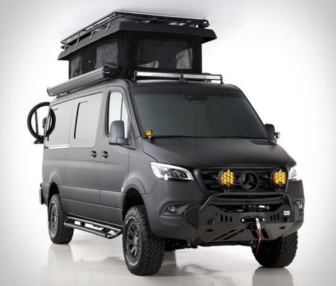 Exclusive Outfitters Camper Van Benz Sprinter Camper, Luxury Camper Van, Promaster Camper Van, Mercedes Sprinter Camper Conversion, Mercedes Camper Van, Sprinter Camper Conversion, Luxury Sprinter Van Mercedes Benz, Sprinter Motorhome, Iveco Daily Camper