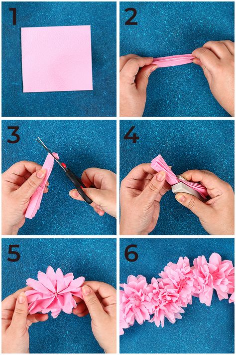 Easy Flower Craft, Snowflake Stencil, Origami Rose, Paper Flower Art, Paper Flower Wall Decor, Easy Paper Flowers, Paper Flower Crafts, Flower Stencil, Diy Origami