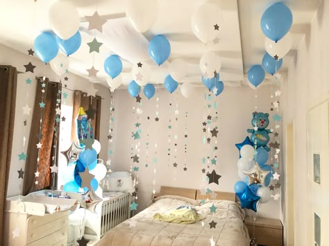 Welcome Baby Decoration Ideas At Home, Newborn Welcome Home Decoration, Baby Welcome Decoration Home, Welcome Home Baby Ideas, New Born Baby Welcome Home Decorations, Baby Boy Decorations Welcome, Welcome Baby Boy Decoration Ideas, Welcome Baby Decoration Ideas, Baby Welcome Decoration