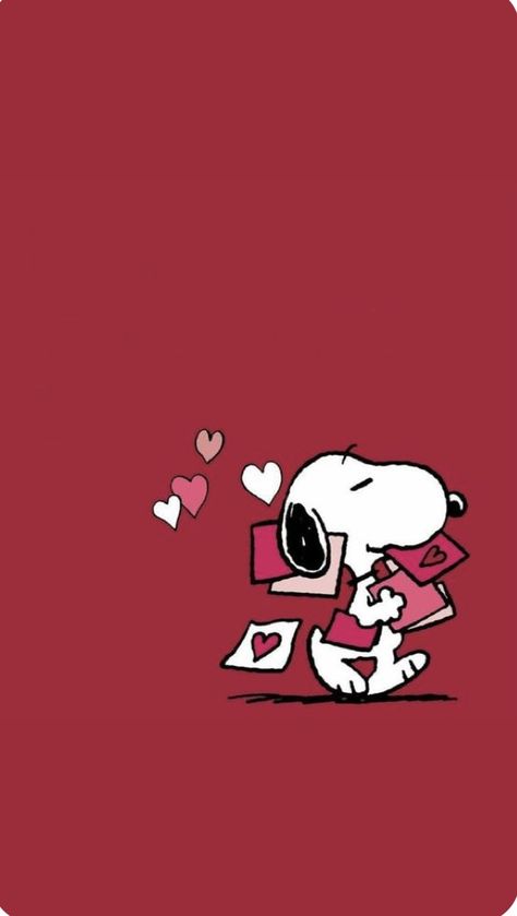 Snoopy And Woodstock Valentines Day, Snoopy Red Wallpaper, Red Snoopy Wallpaper, Snoopy Fourth Of July, Valentine’s Day Snoopy, Valentines Day Snoopy, Snoopy 4th Of July, Snoopy Fall Wallpaper, Peanuts Wallpaper