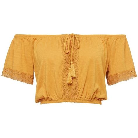 PEASANT CROP TOP (125 BRL) ❤ liked on Polyvore featuring tops, crop top, shirts, crochet peasant top, yellow top, peasant top, tie front top and peasant crop top Yellow Crochet Top, Blusas Crop Top, Peasant Crop Top, Minimal Wardrobe, Yellow Crochet, Peasant Shirt, Yellow Crop Top, Latina Fashion, Crochet Crop