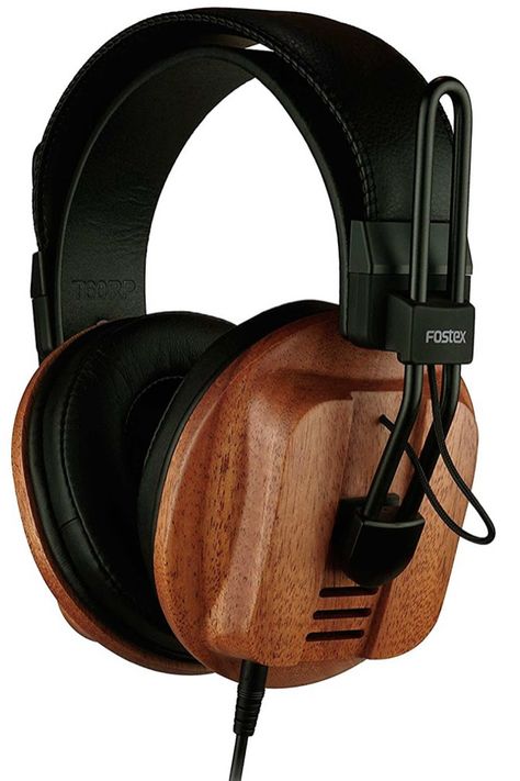 Hifi News - T60RP Regular Phase Headphones From Fostex Diy Headphone Stand, Retro Headphone, Semi Open Headphones, Wood Headphones, Diy Headphones, Audiophile Headphones, Studio Headphones, Headphone Amplifiers, Headphone Stands