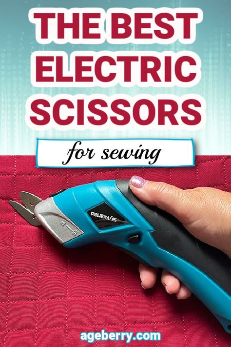 Whether you're a professional seamstress or just someone who likes crafting with fabric scraps in their spare time, buying the best electric scissors is an important investment that will help make sewing projects easier and more efficient. But how do you know what kind to get? What features should they have? Here's all you need to know about finding the perfect pair of electric fabric scissors! Dress From Scratch, Maxi Dress Tutorials, Sewing Tutorials Bags, Electric Scissors, Dress Tutorial, Summer Wardrobe Staples, Sewing Scissors, Sewing Tutorials Clothes, Sewing Tutorials Free