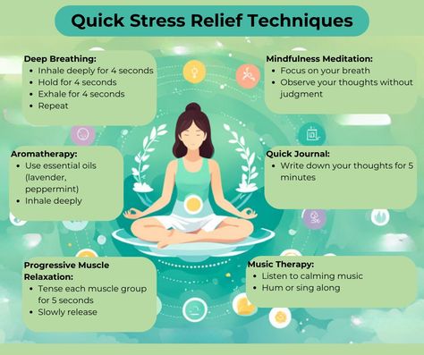 Stressed out? 😓 Try these quick stress relief techniques to find your calm in no time! 🌿✨ Swipe through to discover easy ways to relax and de-stress, brought to you by Health Atlas. 💙 Which one will you try first? Let us know in the comments! 👇 #StressRelief #HealthAtlas #Mindfulness #WellnessJourney Getting A Facial, Diy Natural Detergent, Home Facial, Calming Techniques, Stressful Day, Get Glowing Skin, Cramps Relief, Healthy Advice, Calming Music