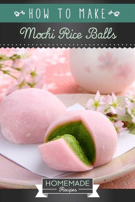 Green Tea Mochi, Desserts Japonais, Mochi Recipe, Japanese Sweets Wagashi, Cibo Asiatico, Pastel Cupcakes, 귀여운 음식 그림, Japanese Sweet, Japanese Candy