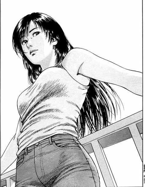 Tsukasa Hojo Art, Tsukasa Hojo, Sun Ken Rock, Nicky Larson, Photographie Portrait Inspiration, Comic Style Art, Angel Heart, Female Pose Reference, City Hunter