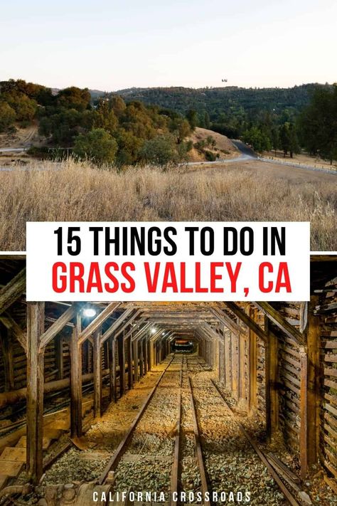 Tallgrass Prairie National Preserve, Book Seller, Grass Valley California, Things To Do In California, Valley City, Grass Valley, Nevada City, End Of An Era, Lehigh Valley