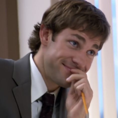 Jon Krasinski, Jim Halpert Aesthetic, Jim Halpert Cute, John Krasinski The Office, Jim Office, Jim From The Office, John Krasinski Jenna Fischer, Jim The Office, The Office Us