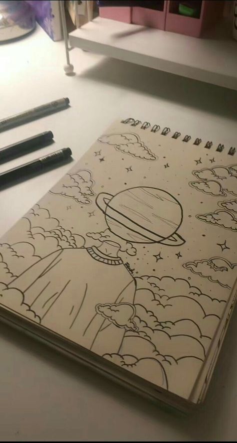 Cute Doodling Ideas Journals, Easy Love Drawings Step By Step, Simple Sketches Aesthetic Easy, Cute Aesthetic Art Ideas, High School Drawing Projects Ideas, Sketch Book Ideas Aesthetic Anime, First Page Ideas Sketchbook, Schech Book Ideas, Astethic Drawings