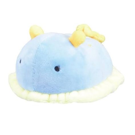 Sea Slug Plush, Slug Plush, Sea Bunny, Candy Gore, Moodboard Pngs, Sea Slug, Plushie Patterns, Slug, Cute Stuffed Animals