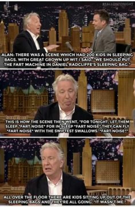 These Amazing Alan Rickman Stories From the Harry Potter Cast Prove Just How Wonderful He Really Was  - ELLE.com Dart Machine, Meme Harry Potter, Citate Harry Potter, Glume Harry Potter, Harry Potter Set, Professor Snape, Harry Potter Memes Hilarious, Yer A Wizard Harry, Harry Potter Jokes