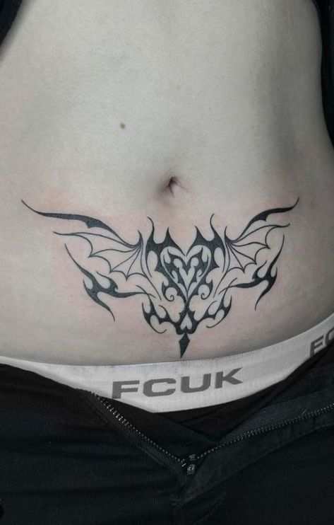 Succubus Womb Tattoos, Womb Tattoo Succubus Design, Sucubus Tattoo Womb, Succubus Tattoo, Pelvis Tattoo, Incubus Tattoo, Fantasy Tattoos, Powerful Images, Body Tattoos