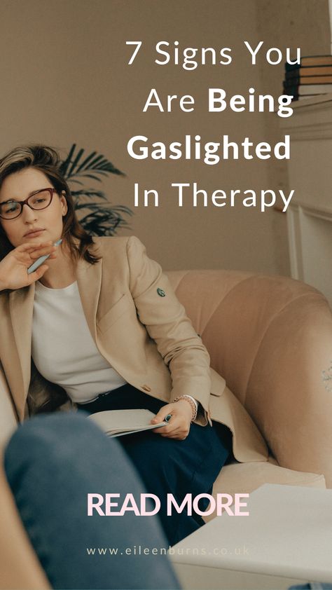 7 Signs Of Gaslighting In Therapy or Healing. What is gaslighting? Are you being gaslighted by your therapist, healer or counsellor? The most common signs of being gaslighted in therapy, healing or coaching. How to deal with a therapist, healer or even coach that is gaslighting you. #gaslighting #gaslighted #therapyskills #therapisttools #cpdtherapy #cpdcounsellors #counsellingskills #coachingskills #professionaltherapists #cpdforhealers #healingskills #counsellors #therapists #gaslight #trauma Signs Of Gaslighting, What Is Gaslighting, Gaslighting Signs, Therapy Healing, Dysfunctional Relationships, Coaching Skills, Health Board, Coaching Tools, Marriage Counseling