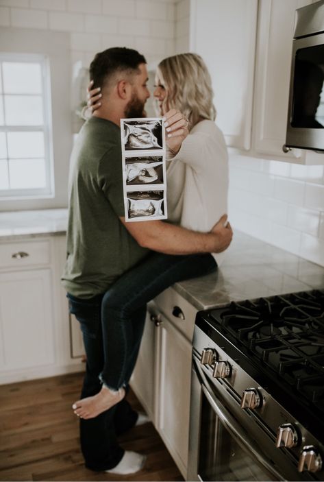 In Home Baby Announcement, At Home Pregnancy Announcement Photos, Simple Pregnancy Announcement To Family, Pregnancy Announcement Photos At Home, Phography Poses, Nursery Maternity Pictures, In Home Pregnancy Announcement Photos, At Home Pregnancy Pictures, At Home Pregnancy Announcement