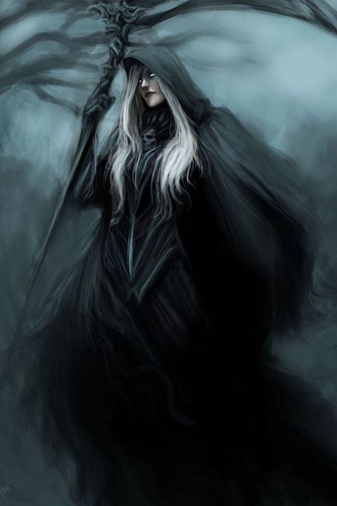 Female Grim Reaper, The Four Horsemen, Empire Of Storms, Tv Horror, Roleplay Characters, Dark Soul, Four Horsemen, The Grim, Fantasy Rpg