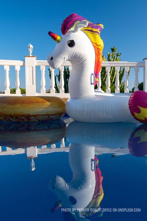 giant unicorn pool float Giant Pool Floats, Giant Pool, Beach Floats, Unicorn Pool Float, Lake Floats, Swimming Pool Party, Pool Rafts, Party Swimming Pool, Inflatable Pool Floats