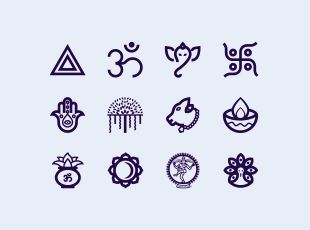 Hindu-gallery Hindu Symbols And Meanings, Mudras Hand, Hinduism Culture, Hinduism Symbols, Body Gestures, Hindu Symbols, Symbols And Meanings, Spiritual Meaning, Quick Saves