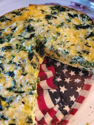 Lean And Green Spinach Quiche, Lean And Green Quiche, Lean And Green Quiche Optavia, Spinach Lean And Green, Lean Green Breakfast, Lean And Green Breakfast Recipes, Lean And Green Breakfast Optavia, Optavia Breakfast Lean And Green, Five And One Lean And Green Recipes