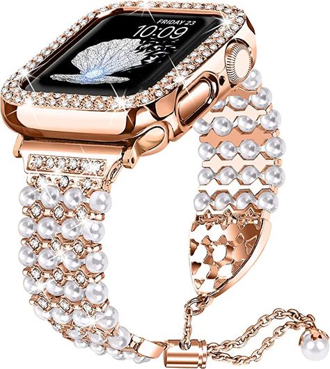 Movado Womens Watch, Apple Watch 45mm, Relic Watches, Jewelry Fancy, Kate Spade Watch, Rose Gold Brown, Pocket Watch Necklace, Crystal Watches, Gold Necklace Designs