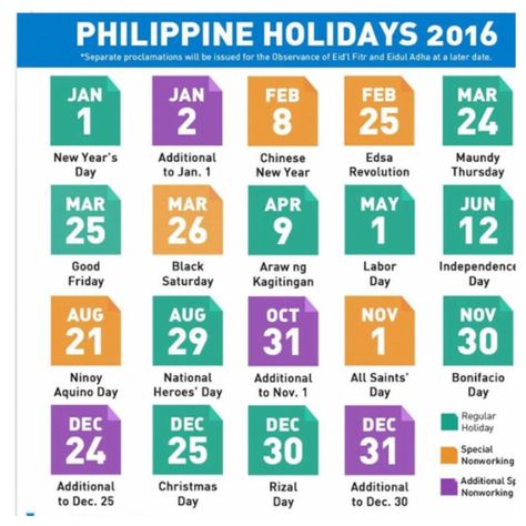 Hello, 2016! | retirementsuitsme Holidays In September, Grinch Printable, September Holidays, Philippine Holidays, Season Calendar, September Calendar, American Holidays, 2016 Calendar, Holiday List