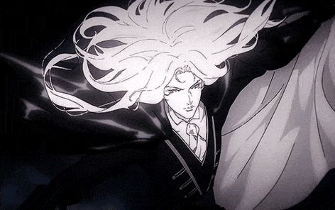 Castlevania Netflix, Alucard Castlevania, Fan Art Anime, Vampire Hunter D, Vampire Hunter, Black And White Drawing, Horror Music, Hippie Art, Western Movies