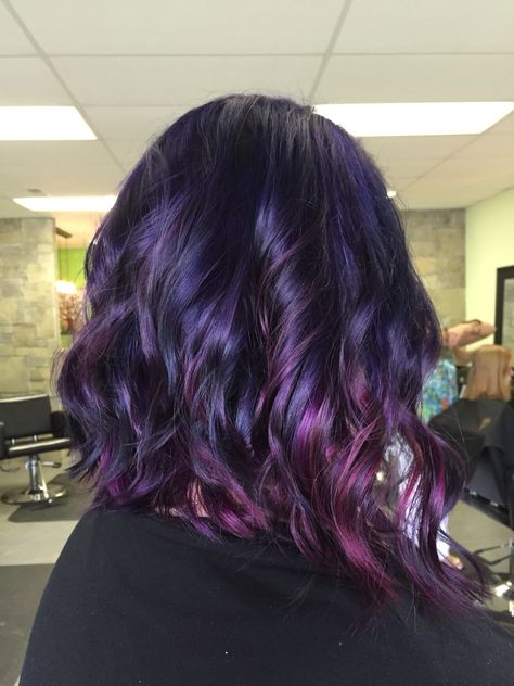 Violet and wild orchid ombre by :Asheton Silvers Hair Job, Light Purple Hair, Fantasy Life, Color Board, Ombré Hair, Wild Orchid, Ombre Hair Color, Colored Hair, Hair Stuff