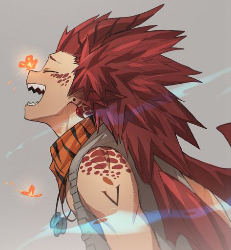 Fantasy Au Kirishima, Dragon Kirishima, Kirishima My Hero Academia, Fantasy Au, Kirishima Eijirou, Boku No Hero Academia Funny, Anime Boyfriend, My Hero Academia Episodes, Baby Art